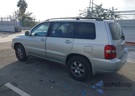 2004 Toyota Highlander V6 z USA, uszkodzony, nr VIN JTEEP21A040052119